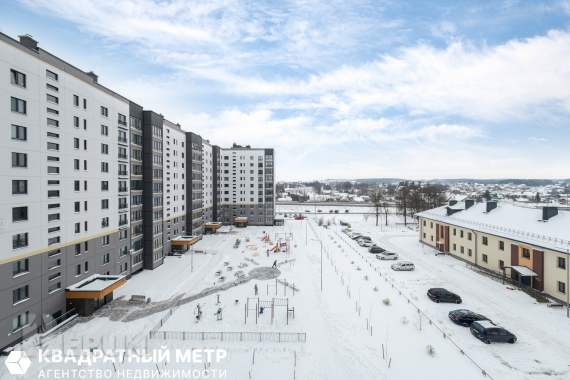 Продам однокомнатную квартиру в аг. Ратомка, минское море. 9