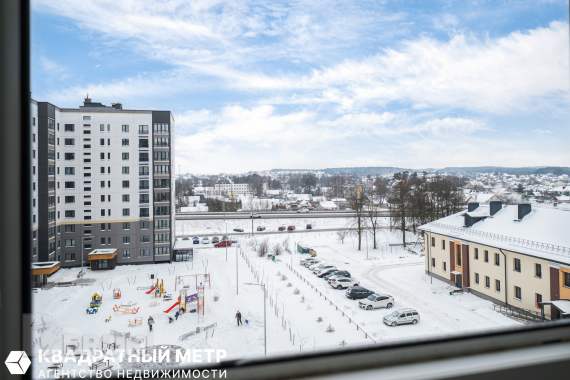 Продам однокомнатную квартиру в аг. Ратомка, минское море. 10