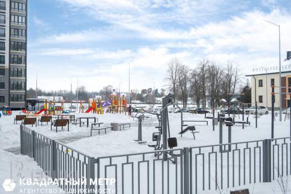 Продам однокомнатную квартиру в аг. Ратомка, минское море. 15