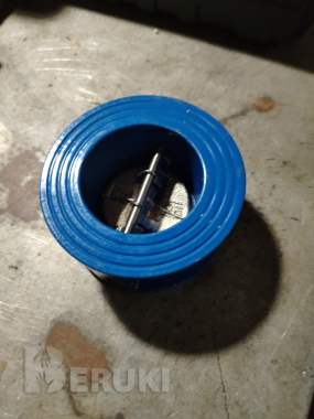 Обратный клапан 1