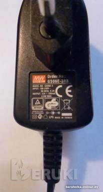 Адаптер питания 12в/500ма 1