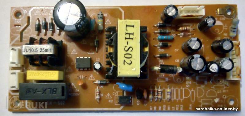 Блок питания на шим viper 22a выходные напряжения: 21v/ 3,3v/ 5v/ (+ - ) 12v