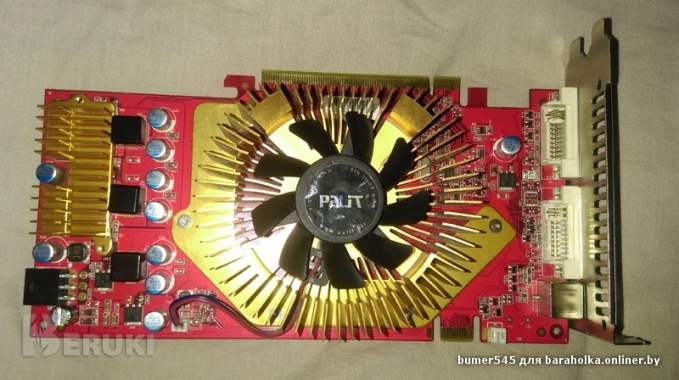 Не рабочая видеокарта gf 9800 gt - 512mb/256bit/ddr3 /2хdvi/tv-out 0