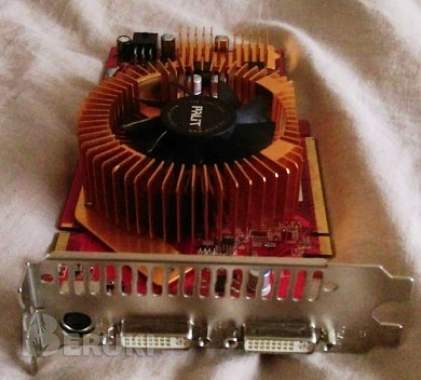 Не рабочая видеокарта gf 9800 gt - 512mb/256bit/ddr3 /2хdvi/tv-out 1