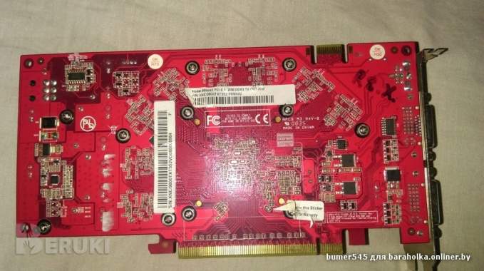 Не рабочая видеокарта gf 9800 gt - 512mb/256bit/ddr3 /2хdvi/tv-out 2