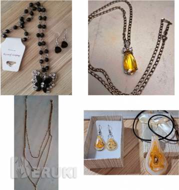 Бижутерия, новая-4шт: 0