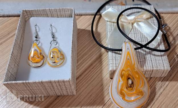 Бижутерия, новая-4шт: 6