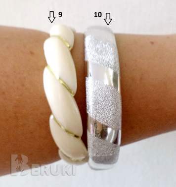 Серьги разные и браслеты 3