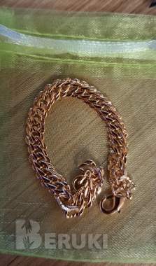 Браслет под золото на руку (бижутерия), новый-2шт 0