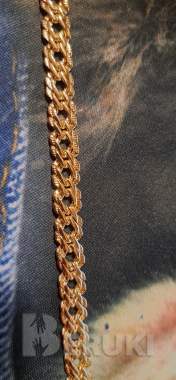 Браслет под золото на руку (бижутерия), новый-2шт 2