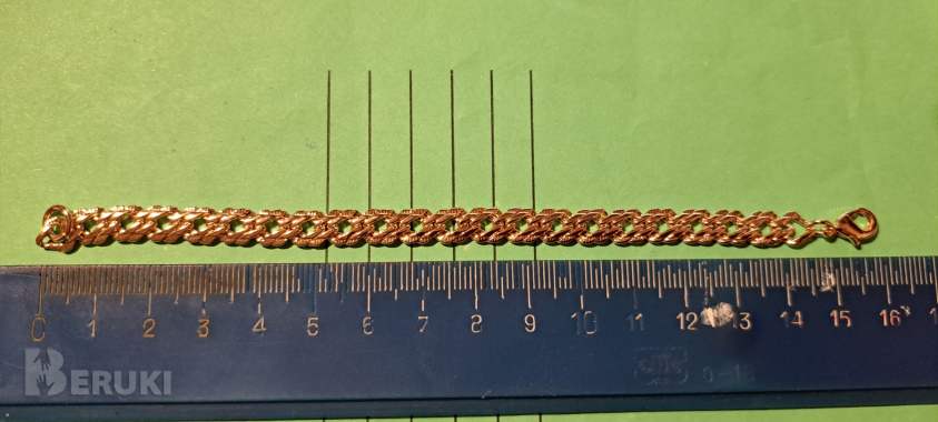 Браслет под золото на руку (бижутерия), новый-2шт 3