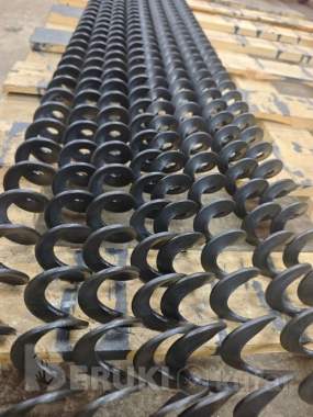 Спираль шнека 45x45x20-1500 мм 0