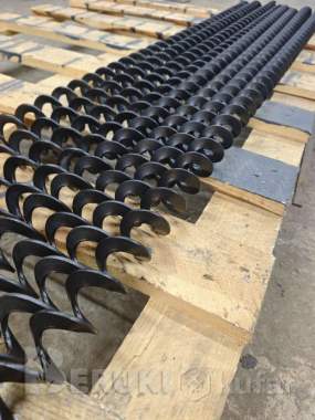 Спираль шнека 45x45x20-1500 мм 1