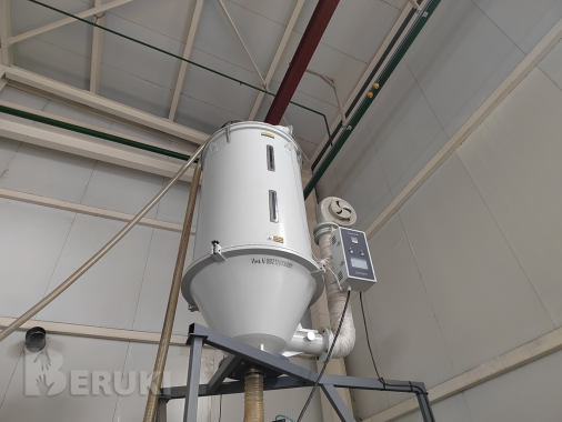 Автозагрузчик/бункер/сушилка spdb-500e