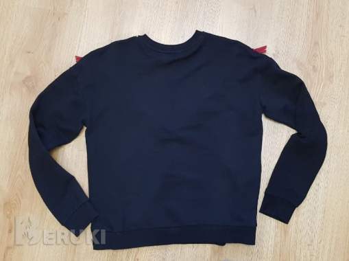 Свитшот / толстовка / джемпер mango с бахромой, размер s 1