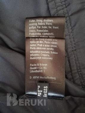 Куртка женская fuchs schmitt на молнии с карманами 8