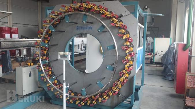 Машина шнуроплетельная мот96-1-130 без вытяжного устройства, с веретеном впп800м