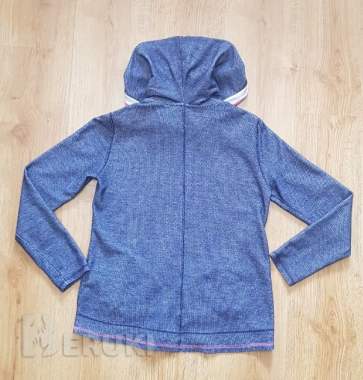 Худи / толстовка / кофта на замке c карманами немецкого бренда cecil, размер s 1