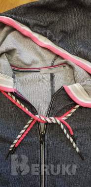 Худи / толстовка / кофта на замке c карманами немецкого бренда cecil, размер s 2