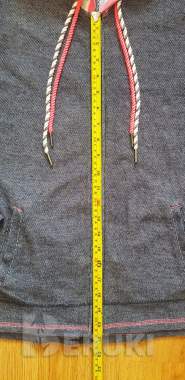 Худи / толстовка / кофта на замке c карманами немецкого бренда cecil, размер s 4