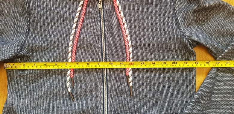 Худи / толстовка / кофта на замке c карманами немецкого бренда cecil, размер s 5