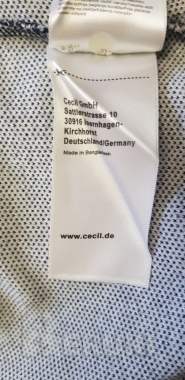 Худи / толстовка / кофта на замке c карманами немецкого бренда cecil, размер s 7