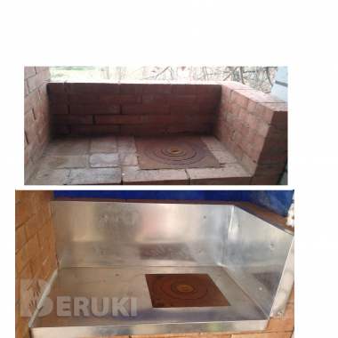 Отражатель в баню из нержавейки. 1