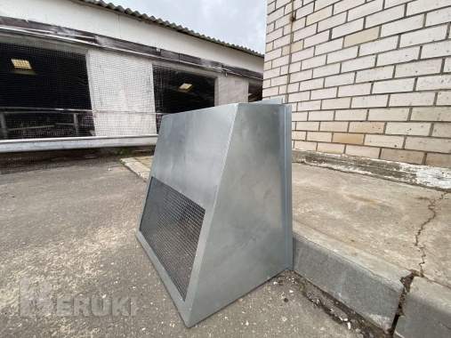 Защитный кожух из металла и нержавейки 1