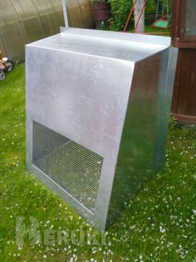 Защитный кожух из металла и нержавейки 2