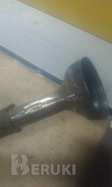 Арки, пороги на авто. Ремонт горловины 1