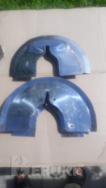 Арки, пороги на авто. Ремонт горловины 2