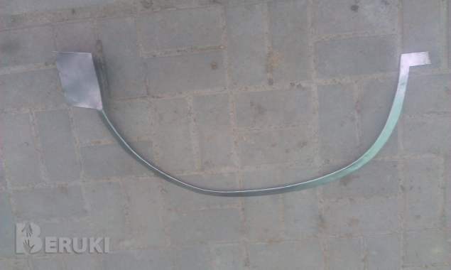 Арки, пороги на авто. Ремонт горловины 3