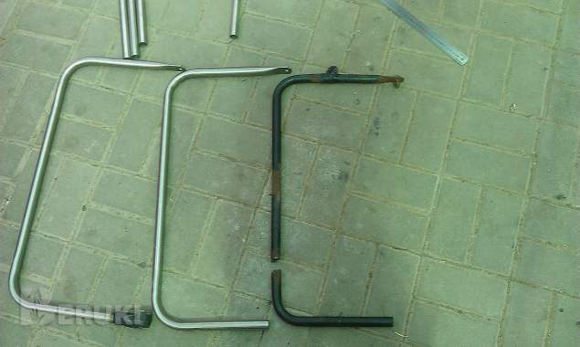 Арки, пороги на авто. Ремонт горловины 5