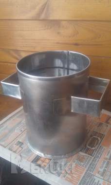 Ёмкости, баки из нержавейки и оцинковки. 0