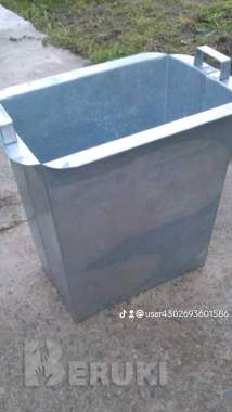 Ёмкости, баки из нержавейки и оцинковки. 2