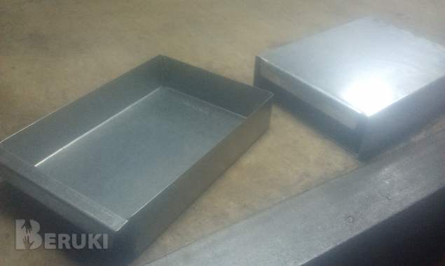 Ёмкости, баки из нержавейки и оцинковки. 4