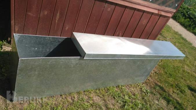 Ёмкости, баки из нержавейки и оцинковки. 6