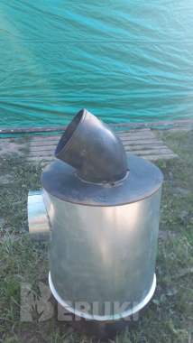 Ёмкости, баки из нержавейки и оцинковки. 7