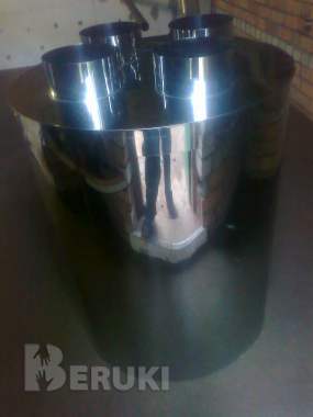 Ёмкости, баки из нержавейки и оцинковки. 8