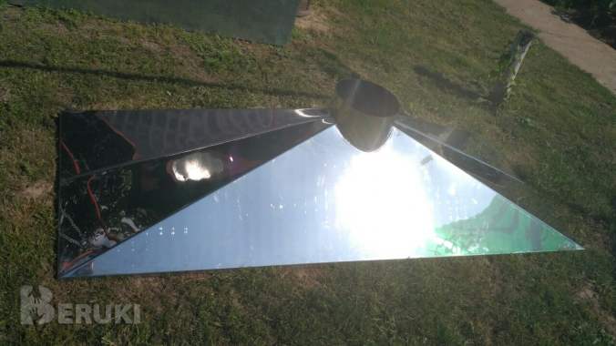 Вытяжной колпак из оцинковки и нержавейки 2