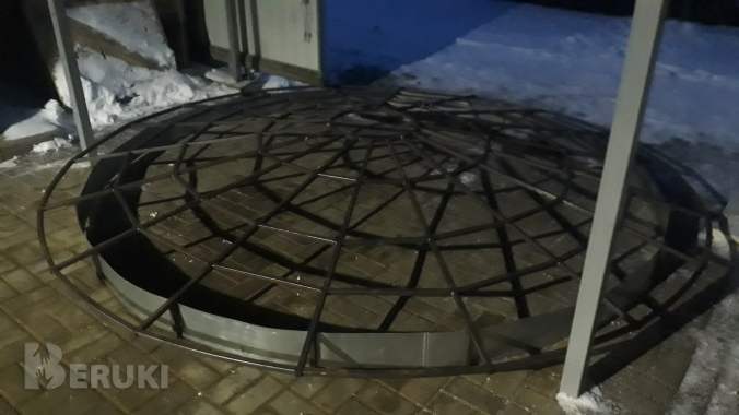 Вытяжной колпак из оцинковки и нержавейки 4