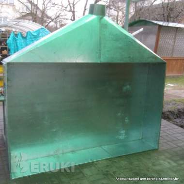 Вытяжной колпак из оцинковки и нержавейки 6