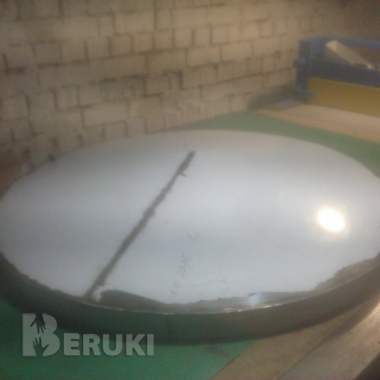 Вытяжной колпак из оцинковки и нержавейки 7