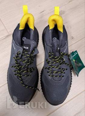 Кроссовки серые для электриков с железными носами, р. 47, новые из литвы 0