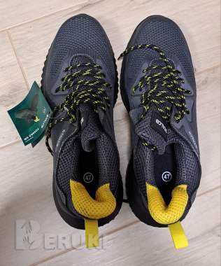 Кроссовки серые для электриков с железными носами, р. 47, новые из литвы 1