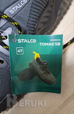 Кроссовки серые для электриков с железными носами, р. 47, новые из литвы 2