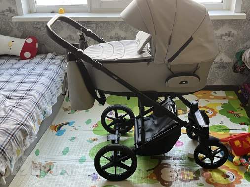 Модульная коляска adamex ziko 3в1 1