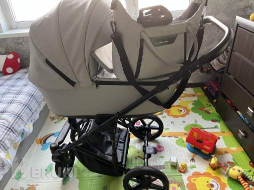 Модульная коляска adamex ziko 3в1 2