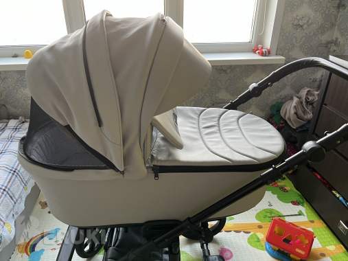 Модульная коляска adamex ziko 3в1 3