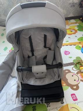 Модульная коляска adamex ziko 3в1 9